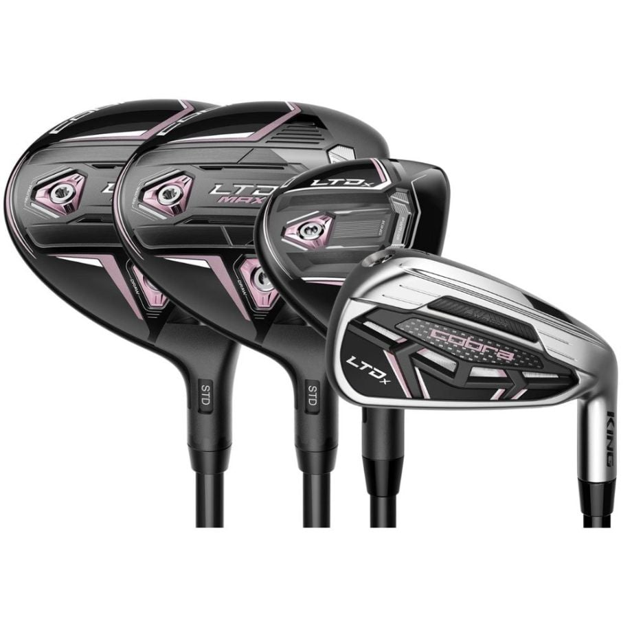 Cobra Left Handed Ladies LTDX Bundle