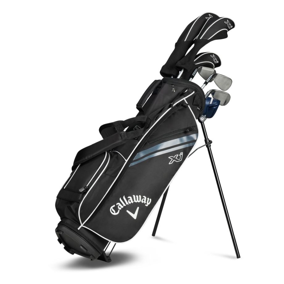 Callaway Left Handed XJ-3 Black Junior Golf Club Set