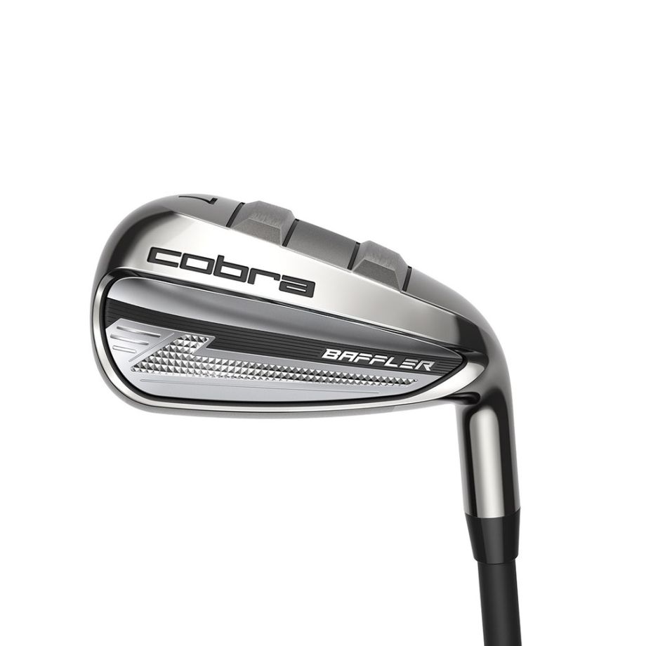 Cobra Left Handed Baffler Combo Steel Irons