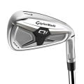 Taylormade Left Handed QI MAX Steel Irons