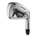 Callaway Left Handed Apex 21 Individual Steel Irons