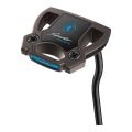 Taylormade Left Handed Spider TruePath Double Bend Torched Putter