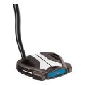 Taylormade Left Handed Spider TruePath Double Bend Torched Putter