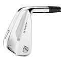 Wilson Left Handed Staff Model Blade Steel Irons