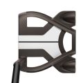 Taylormade Left Handed Spider TruePath Small Slant Torched Putter