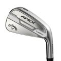 Callaway Left Handed Apex Pro 21 Individual Steel Irons