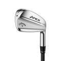 Callaway Left Handed Apex Ti Fusion Steel Irons