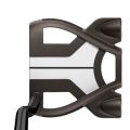 Taylormade Left Handed Spider TruePath Double Bend Torched Putter