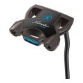 Taylormade Left Handed Spider TruePath Double Bend Torched Putter
