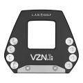 LAB Left Handed VZN.1i Steel Black Putter