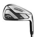 Callaway Left Handed Mavrik Pro Steel Irons