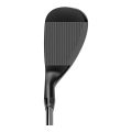Cleveland Left Handed RTZ 2 Black Satin Wedge
