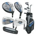 Wilson Left Handed Profile JR Junior Package Set Large