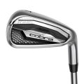Cobra Left Handed King Steel Irons