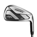 Callaway Left Handed Mavrik Pro Individual Steel Irons