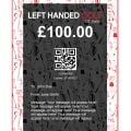 Left Handed E-Gift Card