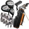 Left Handed Wilson X31 Advantage Package Set