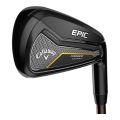 Callaway Left Handed Epic Forged Star Individual Steel Irons