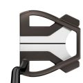 Taylormade Left Handed Spider TruePath Double Bend Torched Putter