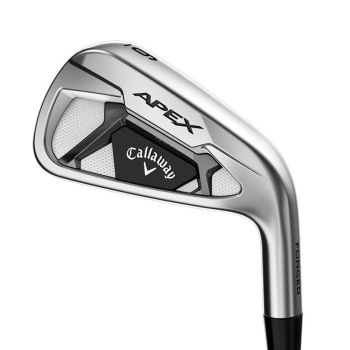 Callaway Left Handed Apex 21 Individual Steel Irons