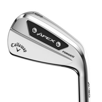 Callaway Left Handed Apex AI 150 Steel Irons
