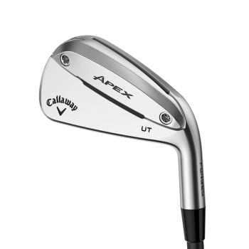 Callaway Left Handed APEX UT 25 Steel Iron