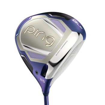 Ping Left Handed G le 4 Womens Driver