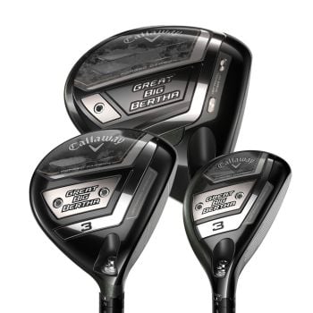 Callaway Left Handed Great Big Bertha 23 Driver, Fairway & Hybrid Bundle