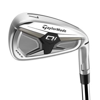 Taylormade Left Handed QI MAX Steel Irons