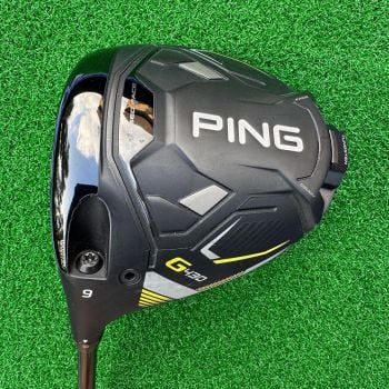 Second Hand Ping Left Handed G430 LST Driver 9 Kaili Extra Stiff (12)