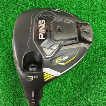 Second Hand Ping Left Handed G430 LST 3 Wood Tour Stiff (22)