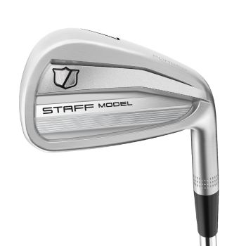 Wilson Left Handed Staff Model CB Steel irons