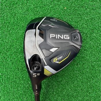 Second Hand Ping Left Handed G430 MAX 5 Wood Alta Regular (26)