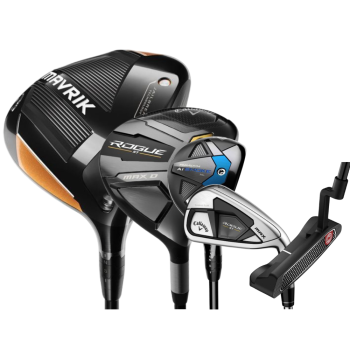 Callaway Left Handed Complete Set Bundle
