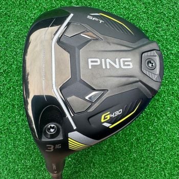 Second Hand Ping Left Handed G430 SFT 3 Wood Alta Regular (24)