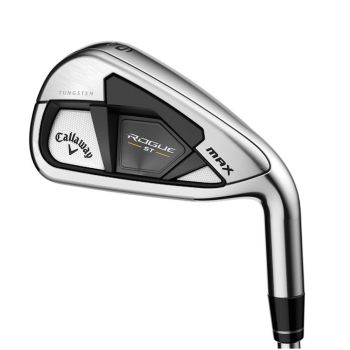 Callaway Left Handed Rogue St Max Individual Steel Irons