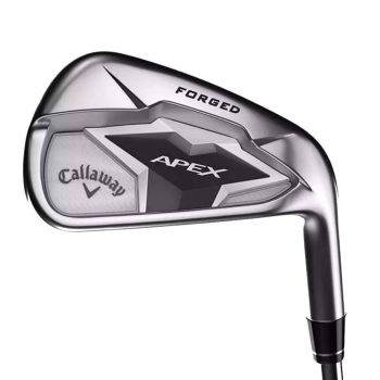 Callaway Left Handed Apex 19 Individual Steel iron
