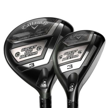 Callaway Left Handed Great Big Bertha 23 Fairway & Hybrid Bundle