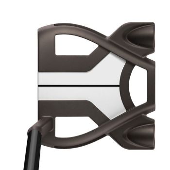 Taylormade Left Handed Spider TruePath Small Slant Torched Putter