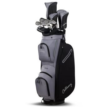 Callaway Left Handed Womens REVA Pacakge Set 11 Piece Black