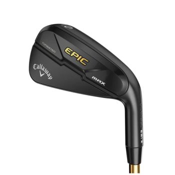 Callaway Left Handed Epic Max Star Individual Steel Irons