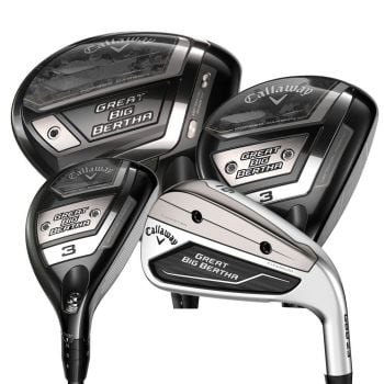 Callaway Left Handed Great Big Bertha 23 Bundle