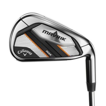 Callaway Left Handed Ladies Mavrik Max Individual Graphite Irons