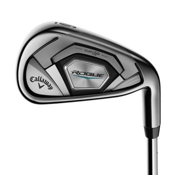 Callaway Womens Left Handed Rogue Individual Graphite Irons