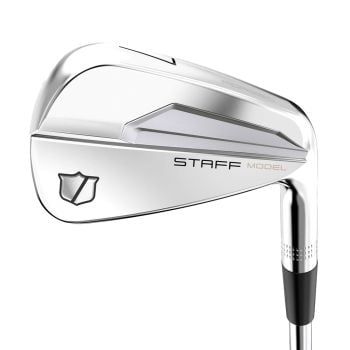 Wilson Left Handed Staff Model Blade Steel Irons