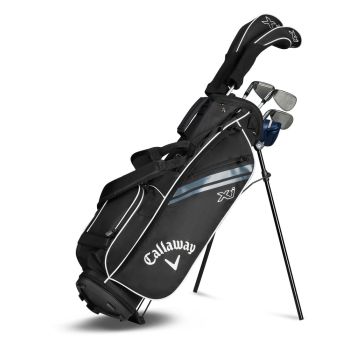 Callaway Left Handed XJ-2 Black Junior Golf Club Set