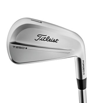 Titleist Left Handed T250 Launch Spec Steel Irons