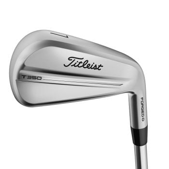 Titleist Left Handed T350 Steel Irons