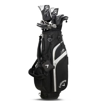 Callaway Left Handed XR Regular Flex Package Graphite