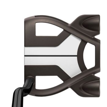 Taylormade Left Handed Spider TruePath Double Bend Torched Putter